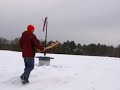 SPAD Gnat Snow Flying
