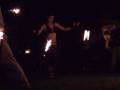 Ausschnitt Feuershow (Garz/Rügen 2008)
