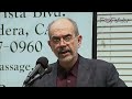 Complete video at: fora.tv While signing copies of The Hour I First Believed, his novel about the Columbine High School massacre, author Wally Lamb was approached by the father of gunman Eric Harris. Lamb remembers the details of the emotionally charged moment. ----- Wally Lamb talks about his novel The Hour I First Believed. When 47-year-old high school teacher Caelum Quirk and his younger wife, Maureen, a school nurse, move to Littleton, Colorado, they both get jobs at Columbine High School. In April 1999, Caelum returns home to Three Rivers, Connecticut, to be with his aunt who has just had a stroke. But Maureen finds herself in the school library at Columbine, cowering in a cabinet and expecting to be killed - Book Passage Wally Lamb's first two novels, She's Come Undone (Simon & Schuster/Pocket, 1992) and I Know This Much Is True (HarperCollins/ReganBooks, 1998), were #1 New York Times bestsellers, New York Times Notable Books of the Year, and featured titles of Oprahs Book Club. I Know This Much Is True was a Book of the Month Club main selection and the June 1999 featured selection of the Bertelsman Book Club, the national book club of Germany. Lamb is also the editor of the nonfiction anthologies Couldnt Keep It to Myself: Testimonies from Our Imprisoned Sisters.