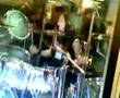 Tim Yeung doing a drum demo at NAMM show 08