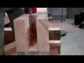 Timber Framed Cabin  12' Plates  Off-grid Homestead Project