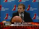 Hot Ticket Brandt Andersen / Utah NBA D League Hot Ticket Brandt Andersen / Utah NBA D League
