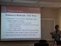 Lectures: Urban School Districts and Reform Lectures: Urban School Districts and Reform