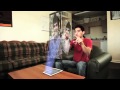 iPad 2 Hologram Setting