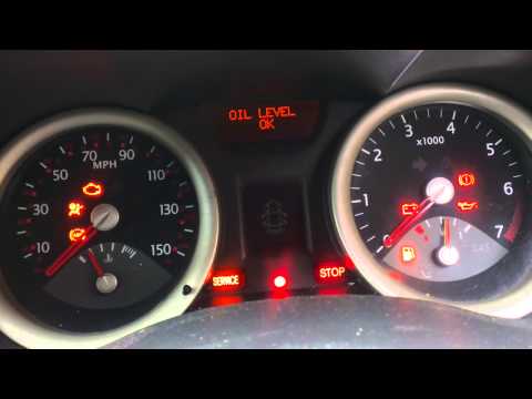 how to reset clio 2 service light