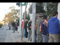 Westboro Baptist Church at Santa Monica High ...
