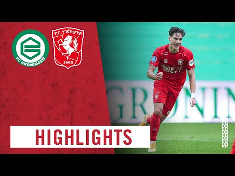 FC Groningen 2-2 FC Twente Enschede