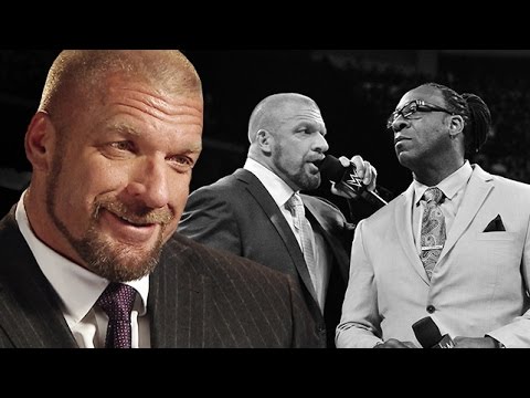 Triple H gives a lesson in power: March 4, 2015