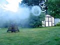 Ocsillating smoke rings Ocsillating smoke rings