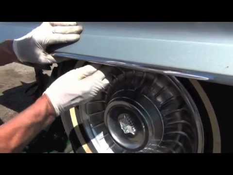 1961 Cadillac Coupe Tire Change in minutes – Inglewood Classic Cars – How To