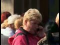 Балогівці спалили базарні будки на вулиці Фединця в Ужгороді