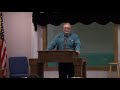 Bills Lake Baptist Church Sunday Afternoon Service May 2, 2021