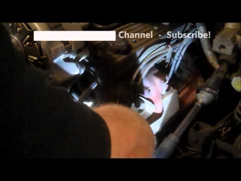 Power steering pump replacement GMC Chevrolet Pickups 1990 Install remove replace