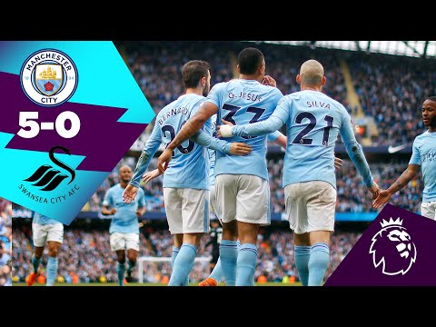 Manchester City 5-0 Swansea 