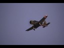 A Nanchang CJ-6 arrives at Nellis AFB. A Nanchang CJ-6 arrives at Nellis AFB.