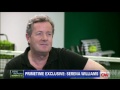 Serena Williams talks to CNN's Piers Morgan about love and heartbreak.