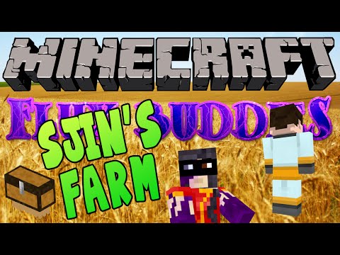 Minecraft - Flux Buddies #37 - Sjin's Farm (Yogscast Complete Mod Pack)