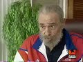 Reaparición de Fidel Castro en Mesa Redonda - parte 2