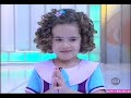 maísa no programa sílvio santos   31/08/2008   parte 1 de 2