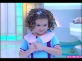maísa no programa sílvio santos   31/08/2008   parte 1 de 2