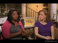 Octavia Spencer & Jessica Chastain - The Help Interview