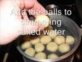 Matzoh Ball Soup