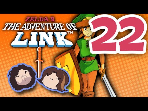 Zelda II: The Adventure of Link: Saucy Pants - PART 22 - Game Grumps