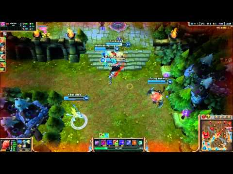League of Legends - Middle Vladimir - Full Game Commentary