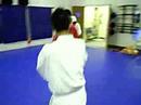 Bronson vs Justin sparring