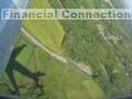 Narita landing (Tokyo) - Plane' shadow over rice plantations