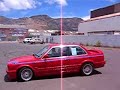 Bmw 333i Doing Donuts