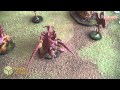 Matthew vs Matthew Tyranids vs Necrons Warhammer 40k Battle Report Part 1/5