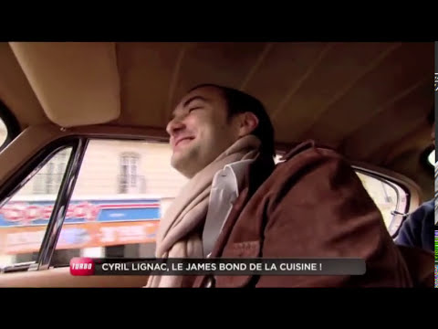 Cyril Lignac en Aston Martin DB6