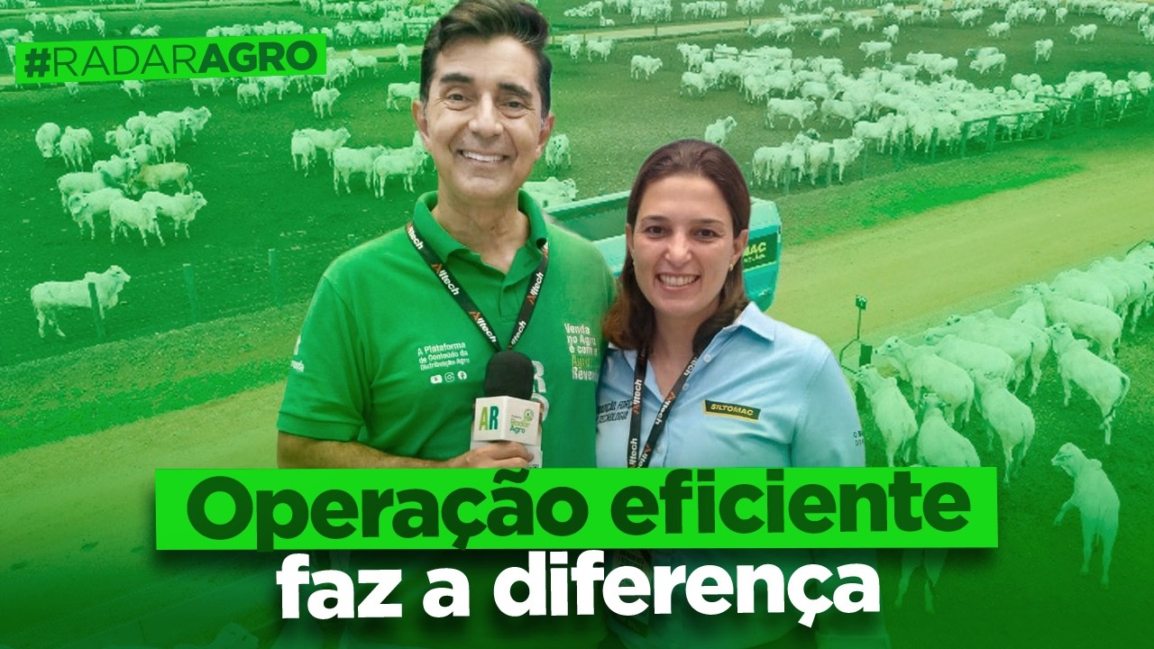 Siltomac entrega eficiência de ponta a ponta | Programa Radar Agro