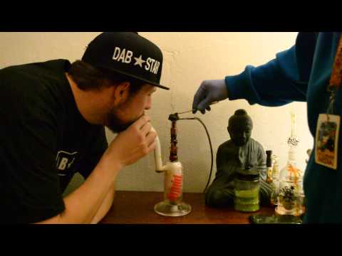 how to properly dab bho