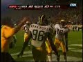 Chad Henne TD Pass to Marrio Manningham to Beat msu