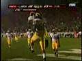 Chad Henne TD Pass to Marrio Manningham to Beat msu