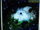 Hollow Earth . Pictures of North Pole.