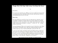 Weight Loss Copy Critique Weight Loss Copy Critique