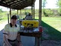 Shooting the Loyalist Arms British Elliot 1760 LIght Dragoon Flintlock Pistol