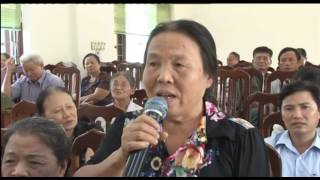 Đại biểu HĐND tỉnh và Đại biểu HĐND thành phố tiếp xúc cử tri phường Phương Đông