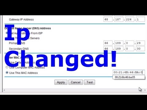 how to locate router ip address