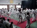 Alunos do Mestre Wong Fazendo Kata Shorin-Ryu Shin Shu Kan