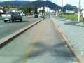 videos de fazendo um rolê de bicicleta pela praia