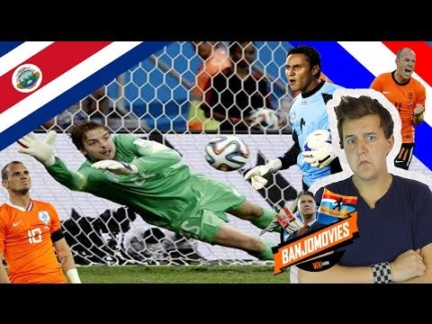 Nederland VERWOEST Costa RICA!!