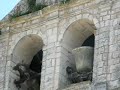 Parada de las campanas grandes de la Iglesia de Sta María