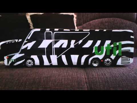 Miniaturas de onibus do thiago