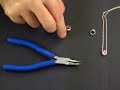 Jewelry Making Instruction - Gemstone - Round Bezel Necklace Jewelry Making Instruction - Gemstone - Round Bezel Necklace