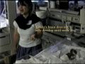 Marissa Sasmita (Age 15) singing to 1 lb. Aditya in hospital