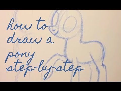 how to draw mlp step by step